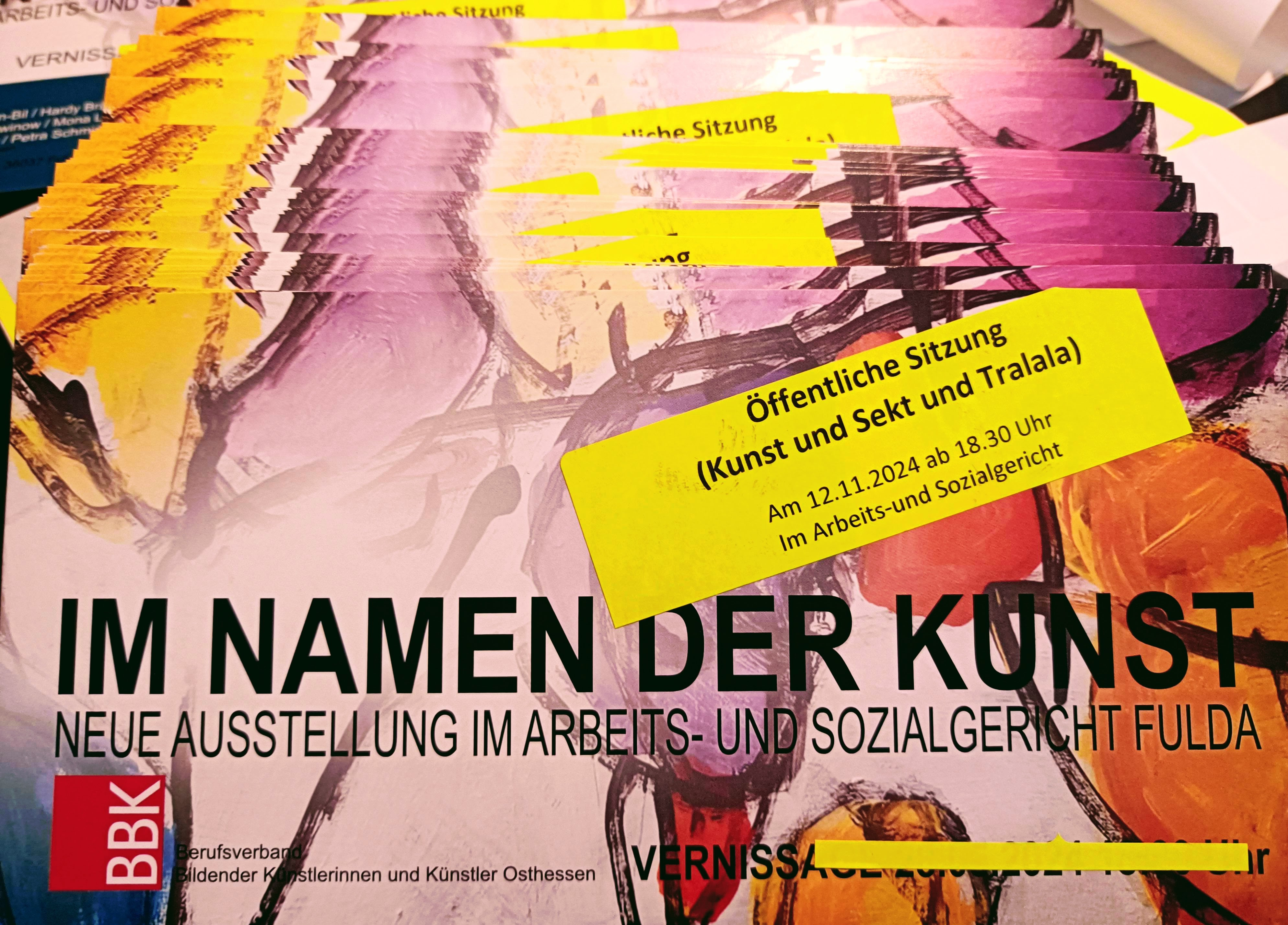 Im Namen der Kunst